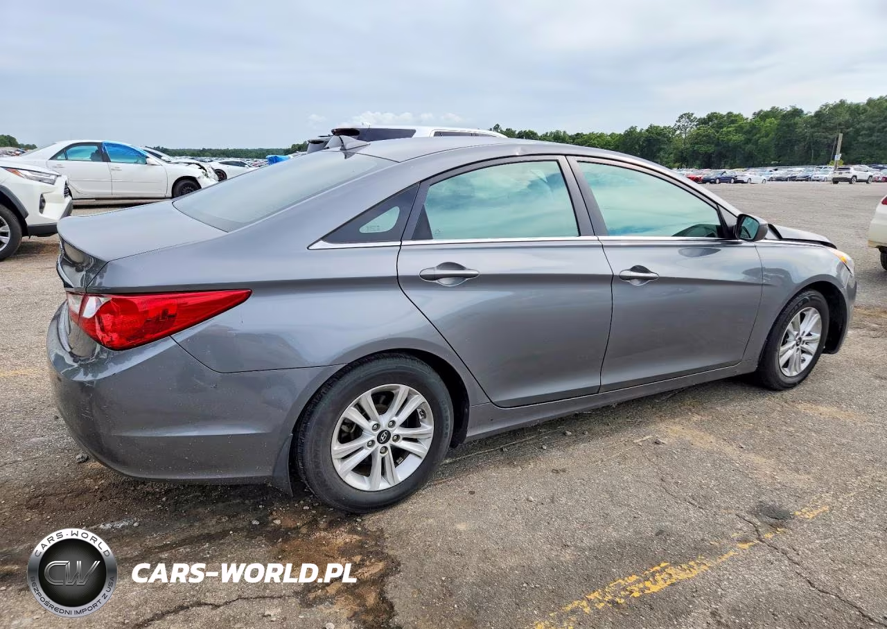 2013 Hyundai Sonata Gls VIN:5NPEB4ACXDH721581 - 3