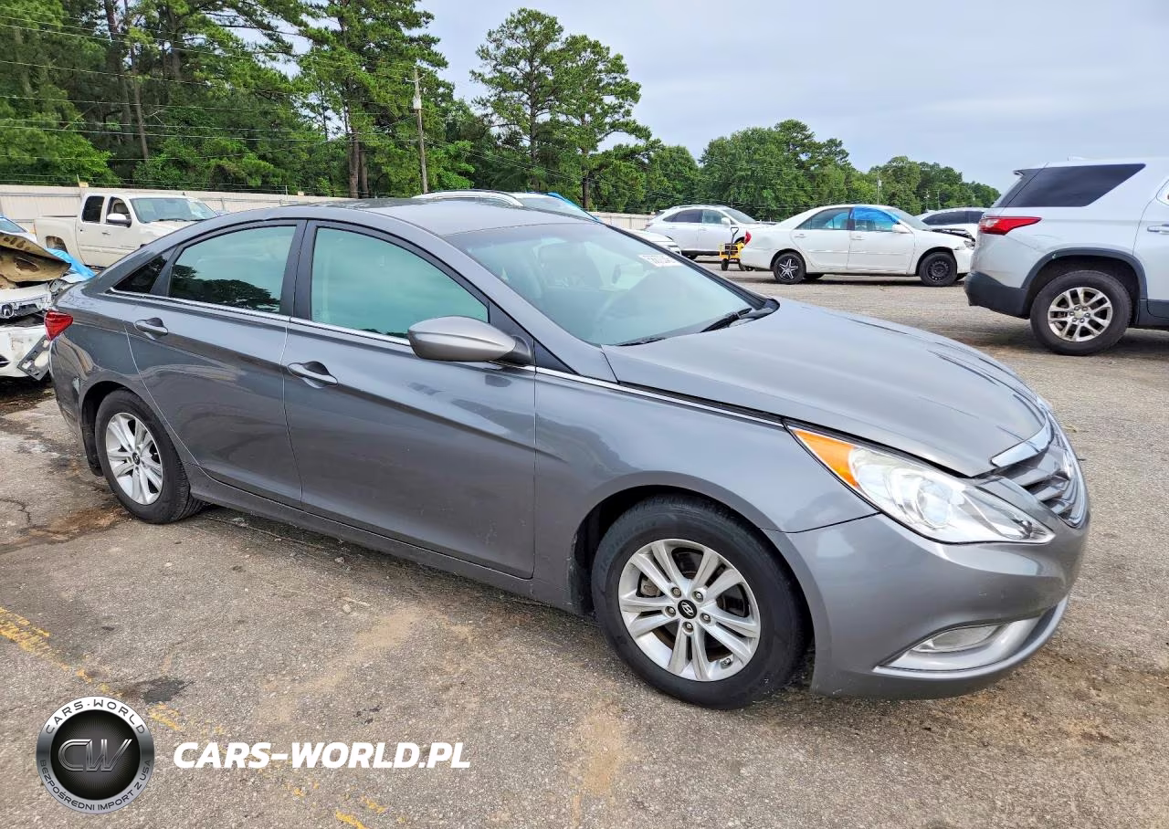 2013 Hyundai Sonata Gls VIN:5NPEB4ACXDH721581 - 4