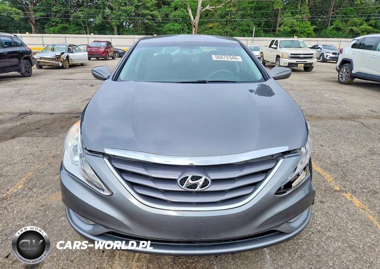 2013 Hyundai Sonata Gls VIN:5NPEB4ACXDH721581 - 5