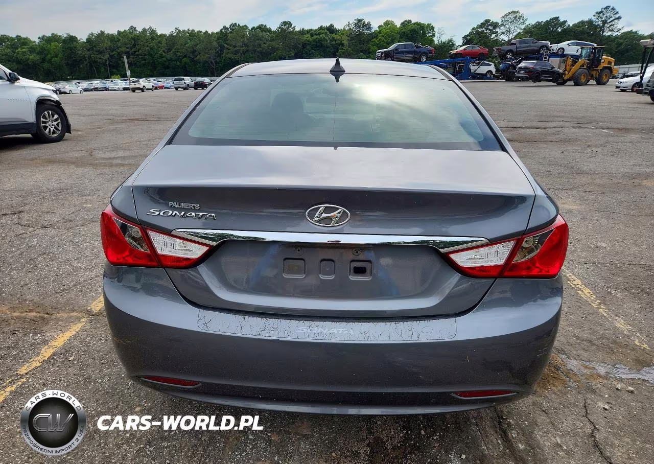 2013 Hyundai Sonata Gls VIN:5NPEB4ACXDH721581 - 6