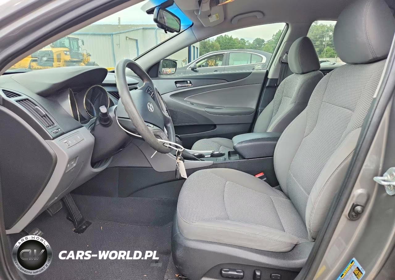 2013 Hyundai Sonata Gls VIN:5NPEB4ACXDH721581 - 7