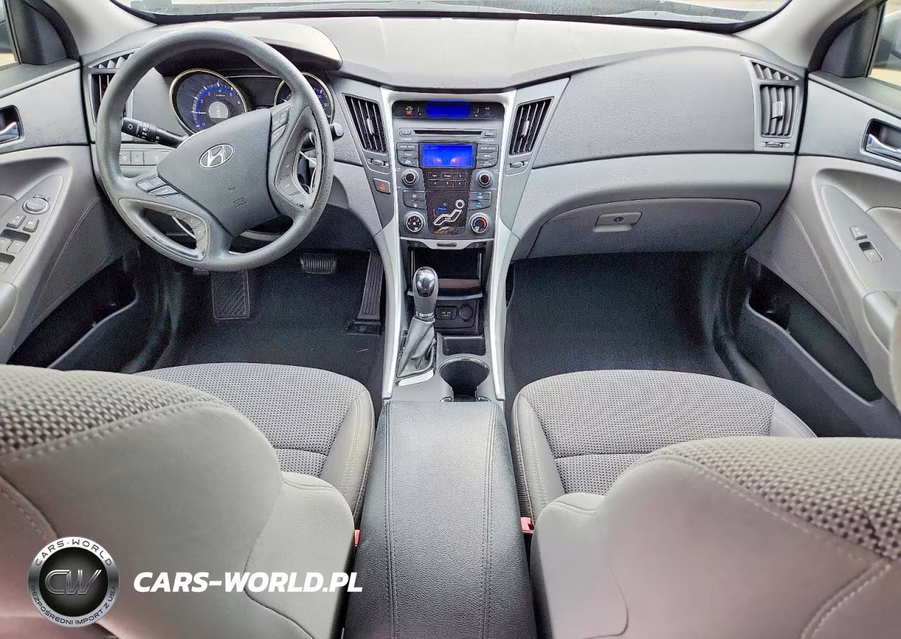 2013 Hyundai Sonata Gls VIN:5NPEB4ACXDH721581 - 8