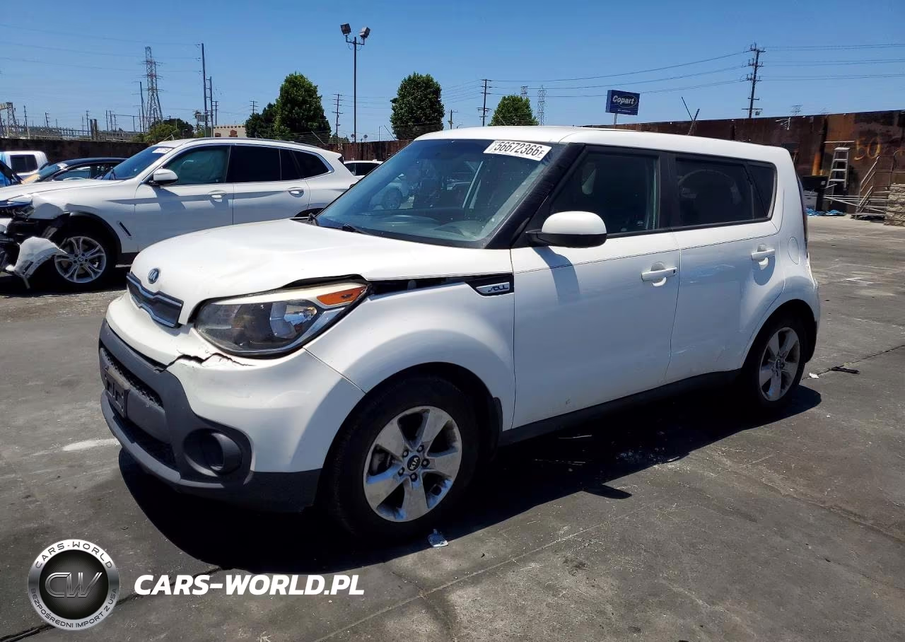 2018 Kia Soul Base