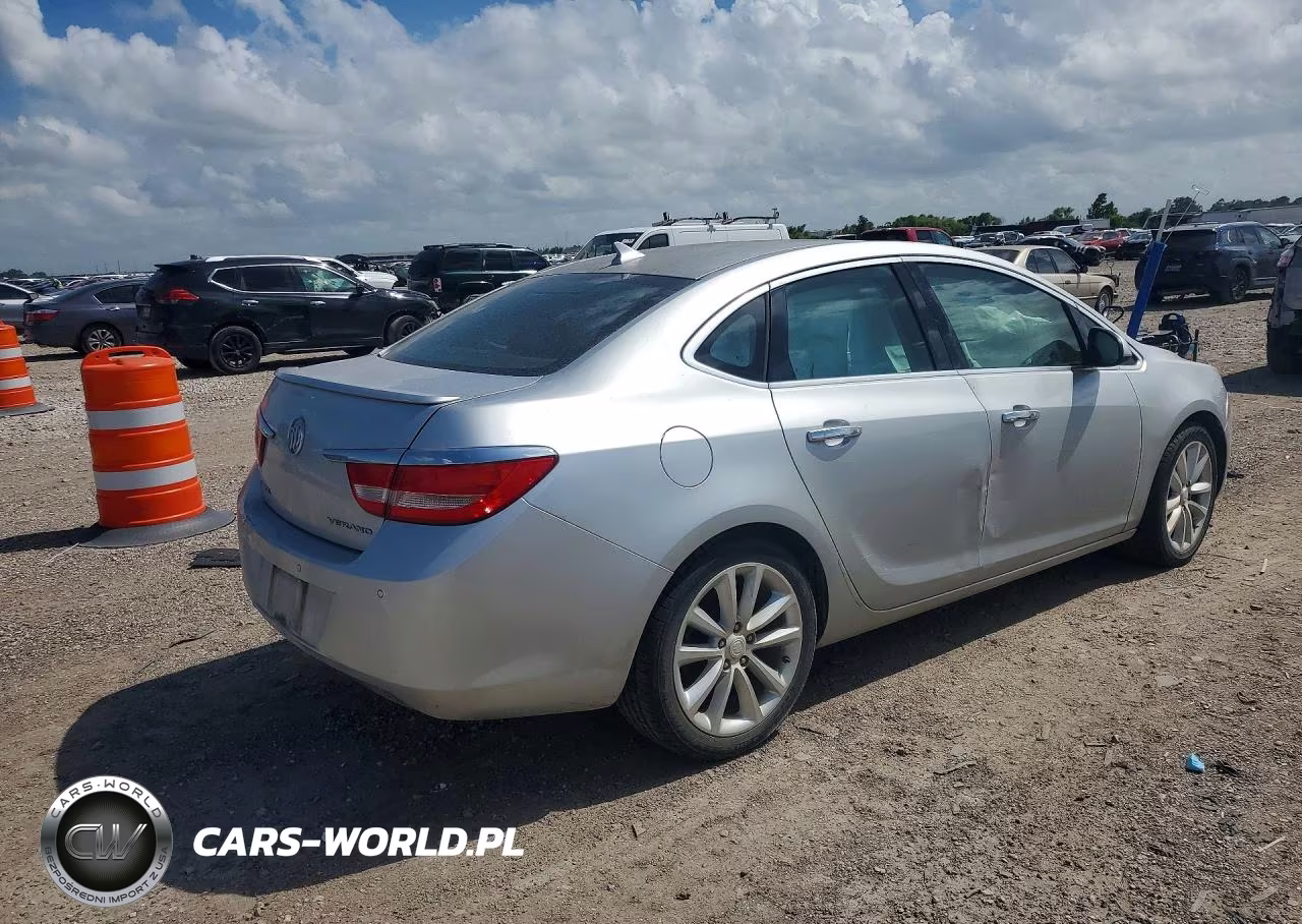 2013 Buick Verano Convenience VIN:1G4PR5SK5D4187391 - 3