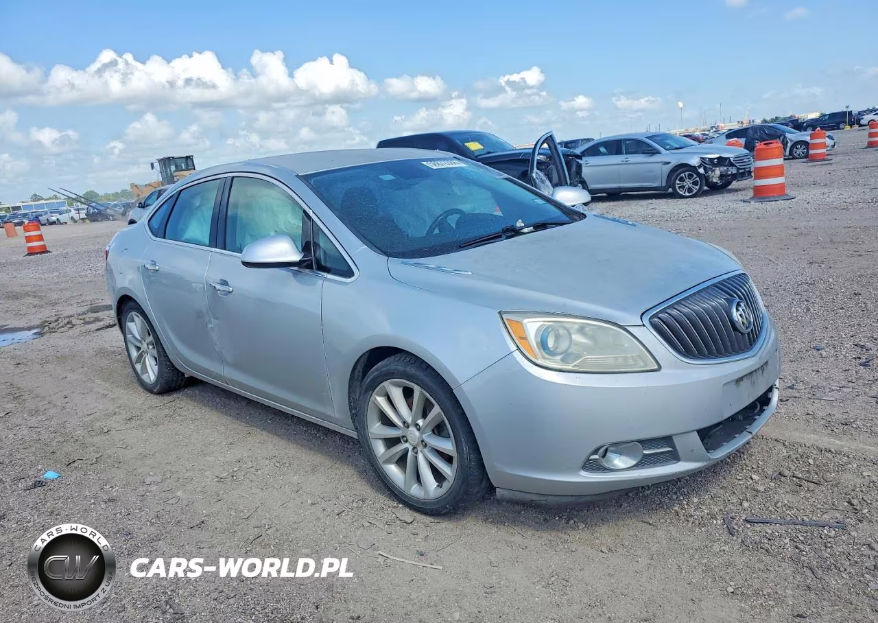 2013 Buick Verano Convenience VIN:1G4PR5SK5D4187391 - 4