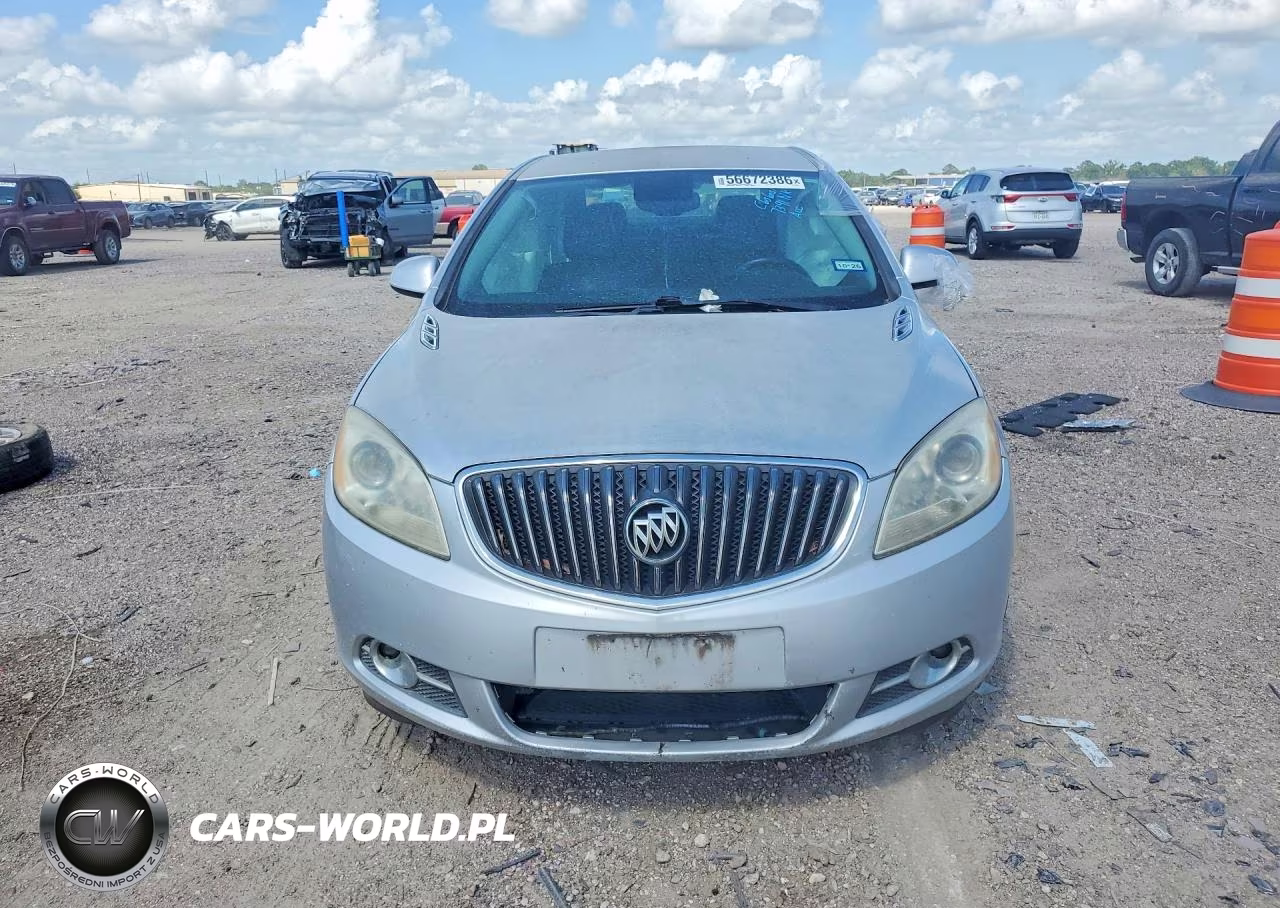 2013 Buick Verano Convenience VIN:1G4PR5SK5D4187391 - 5