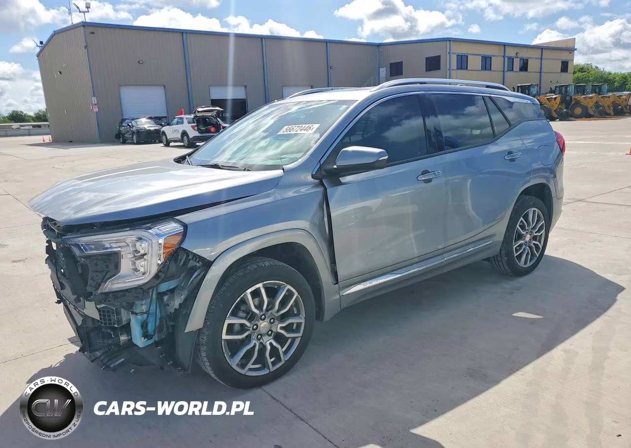 2024 GMC Terrain Denali – zdjęcie 1 z 13