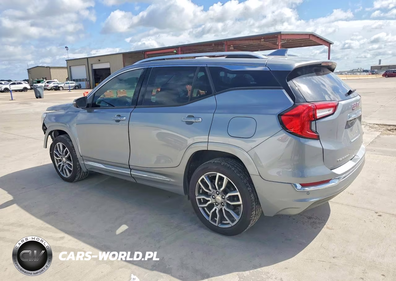 2024 GMC Terrain Denali VIN:3GKALXEGXRL393567 - 2