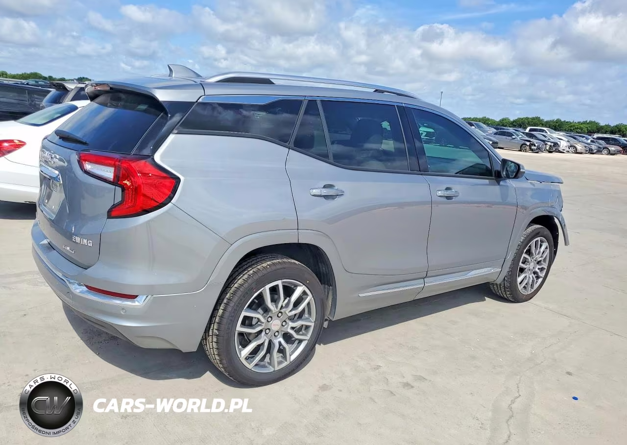 2024 GMC Terrain Denali VIN:3GKALXEGXRL393567 - 3