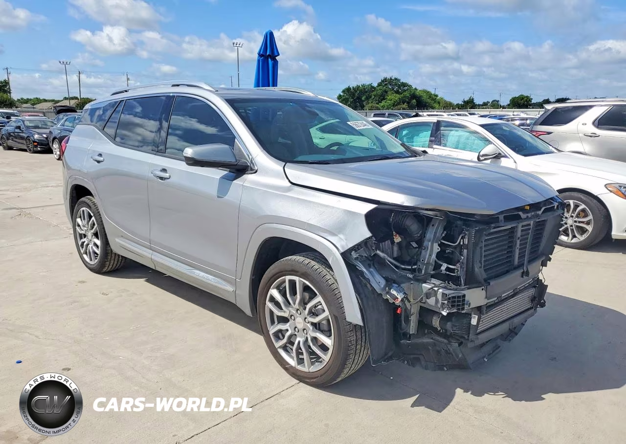 2024 GMC Terrain Denali VIN:3GKALXEGXRL393567 - 4