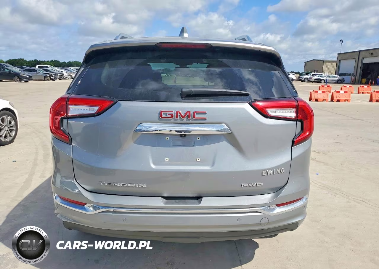 2024 GMC Terrain Denali VIN:3GKALXEGXRL393567 - 6