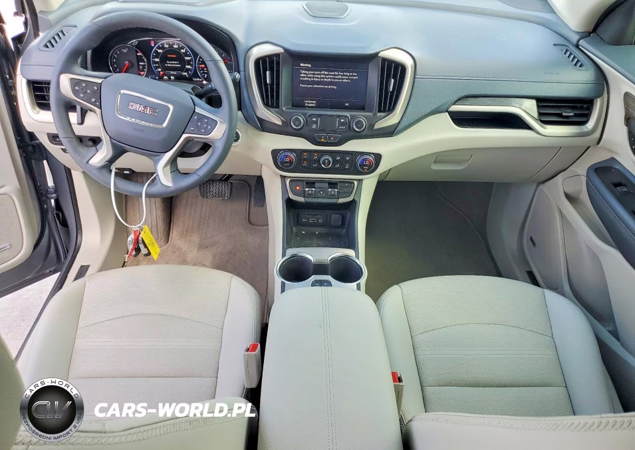 2024 GMC Terrain Denali VIN:3GKALXEGXRL393567 - 8