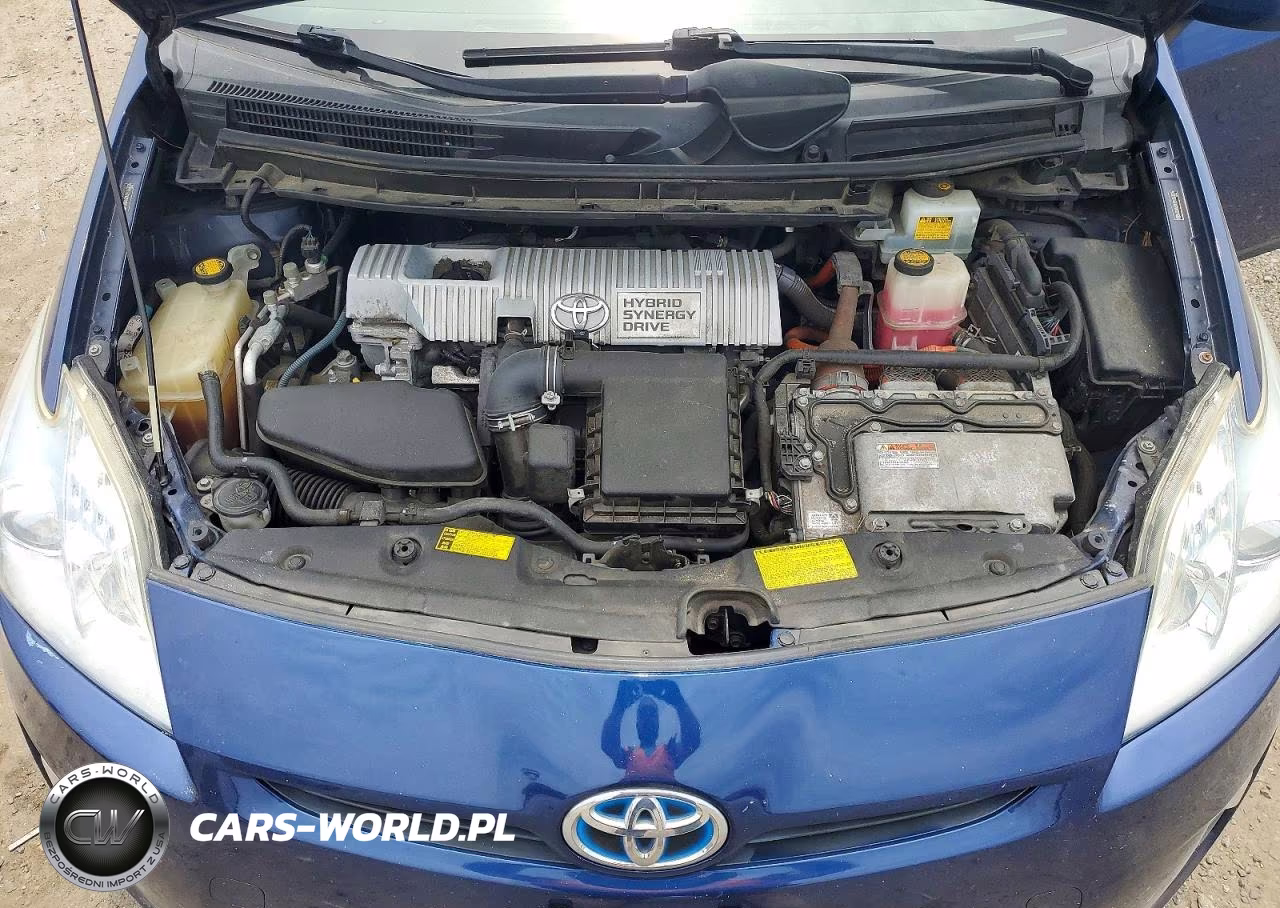 2011 Toyt Prius VIN:JTDKN3DU2B1363826 - 11