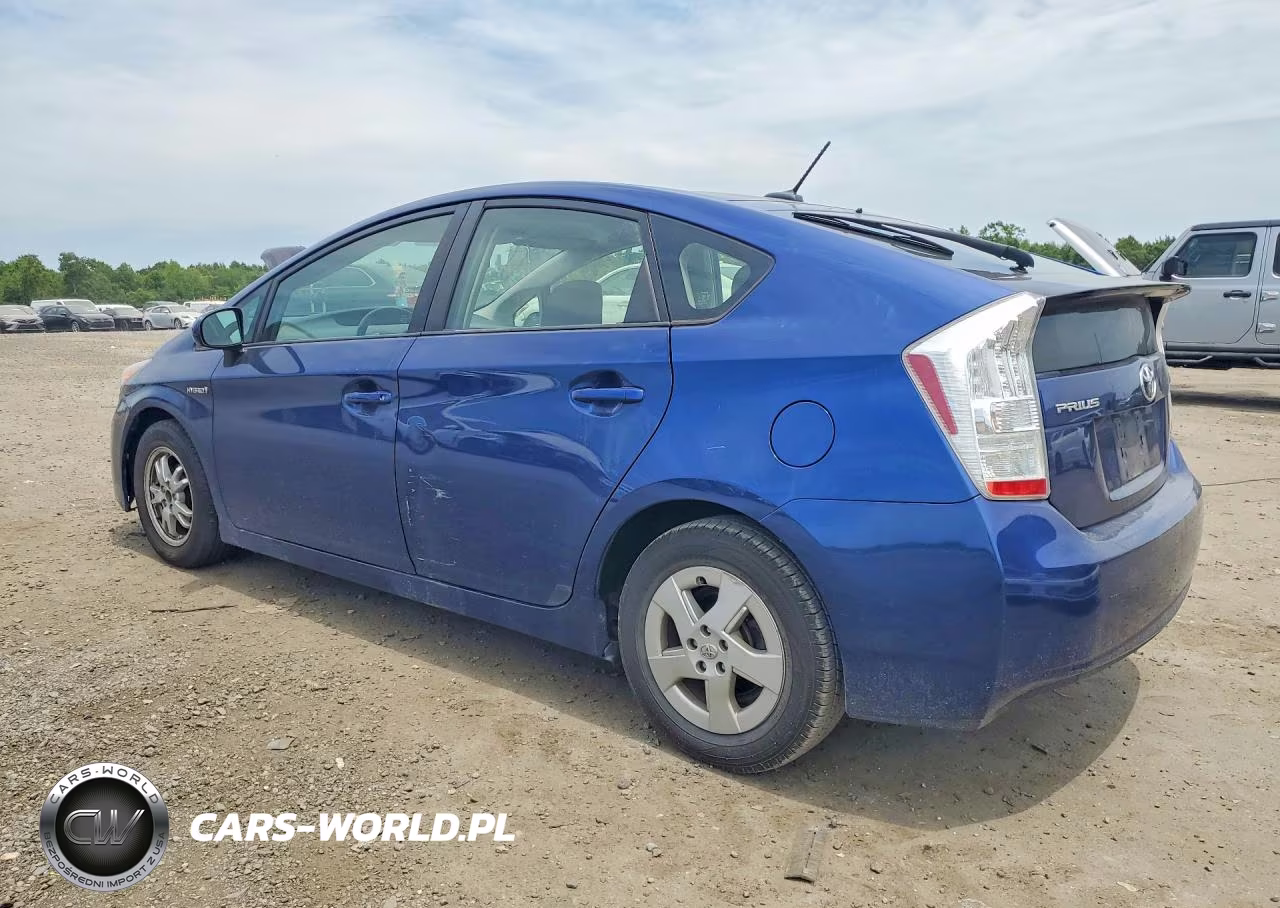 2011 Toyt Prius VIN:JTDKN3DU2B1363826 - 2