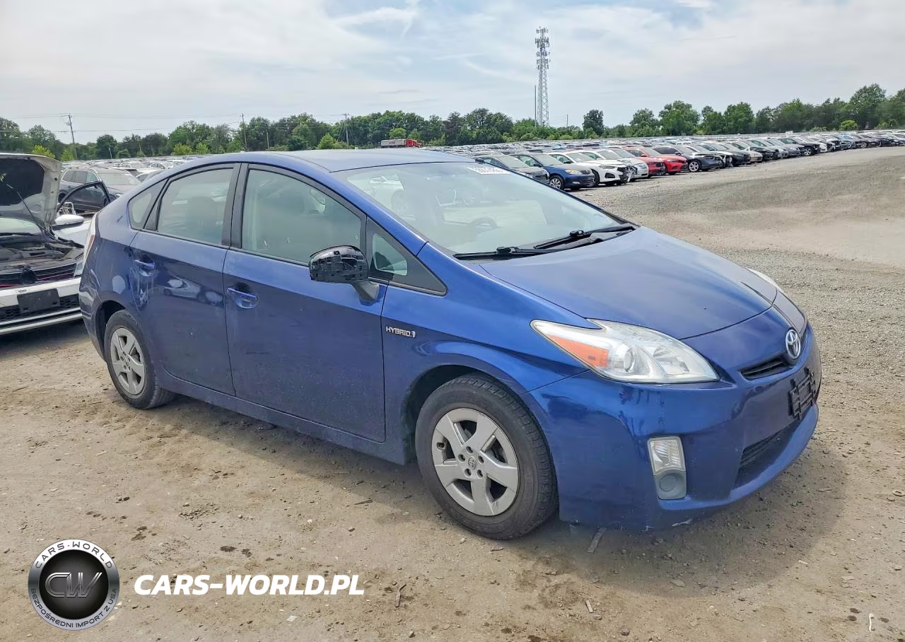 2011 Toyt Prius VIN:JTDKN3DU2B1363826 - 4