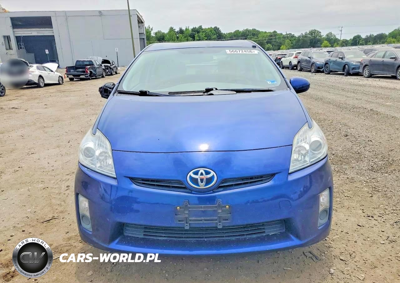 2011 Toyt Prius VIN:JTDKN3DU2B1363826 - 5
