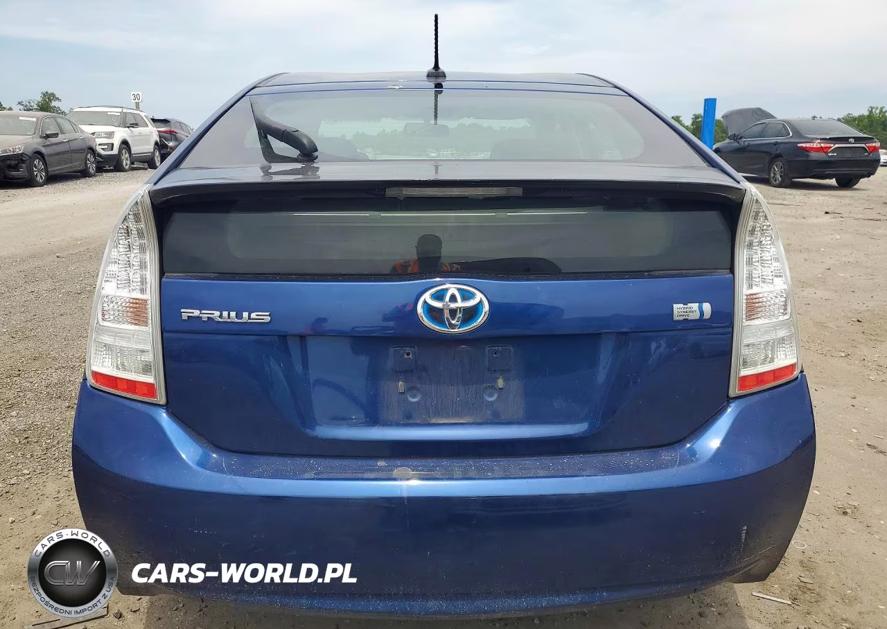 2011 Toyt Prius VIN:JTDKN3DU2B1363826 - 6