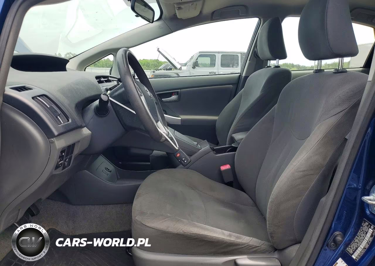 2011 Toyt Prius VIN:JTDKN3DU2B1363826 - 7