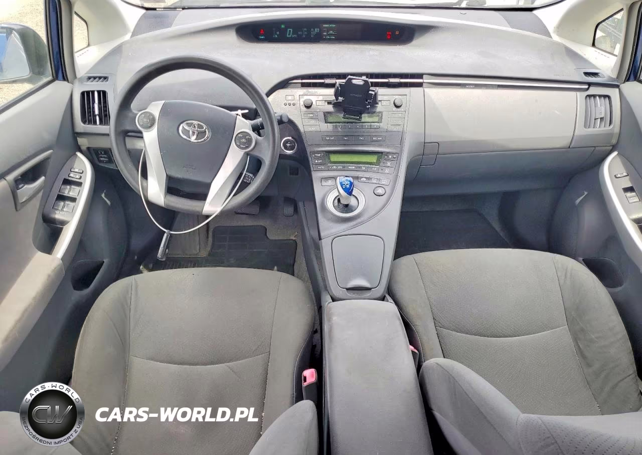 2011 Toyt Prius VIN:JTDKN3DU2B1363826 - 8