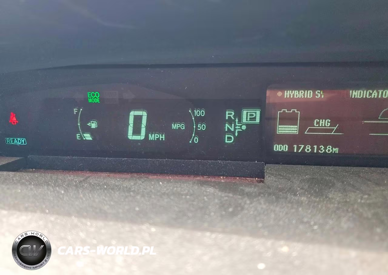 2011 Toyt Prius VIN:JTDKN3DU2B1363826 - 9