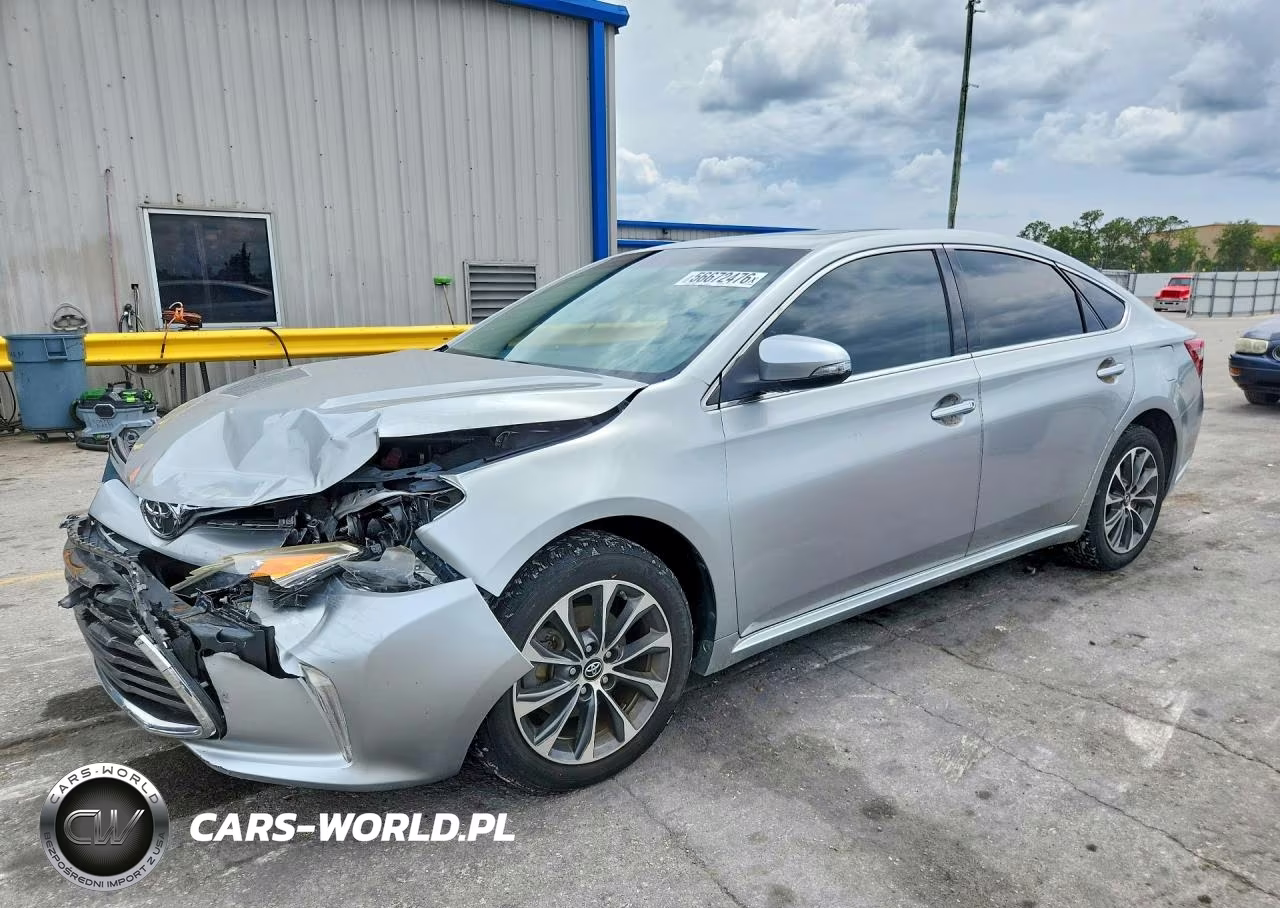 2016 Toyota Avalon Xle Plus