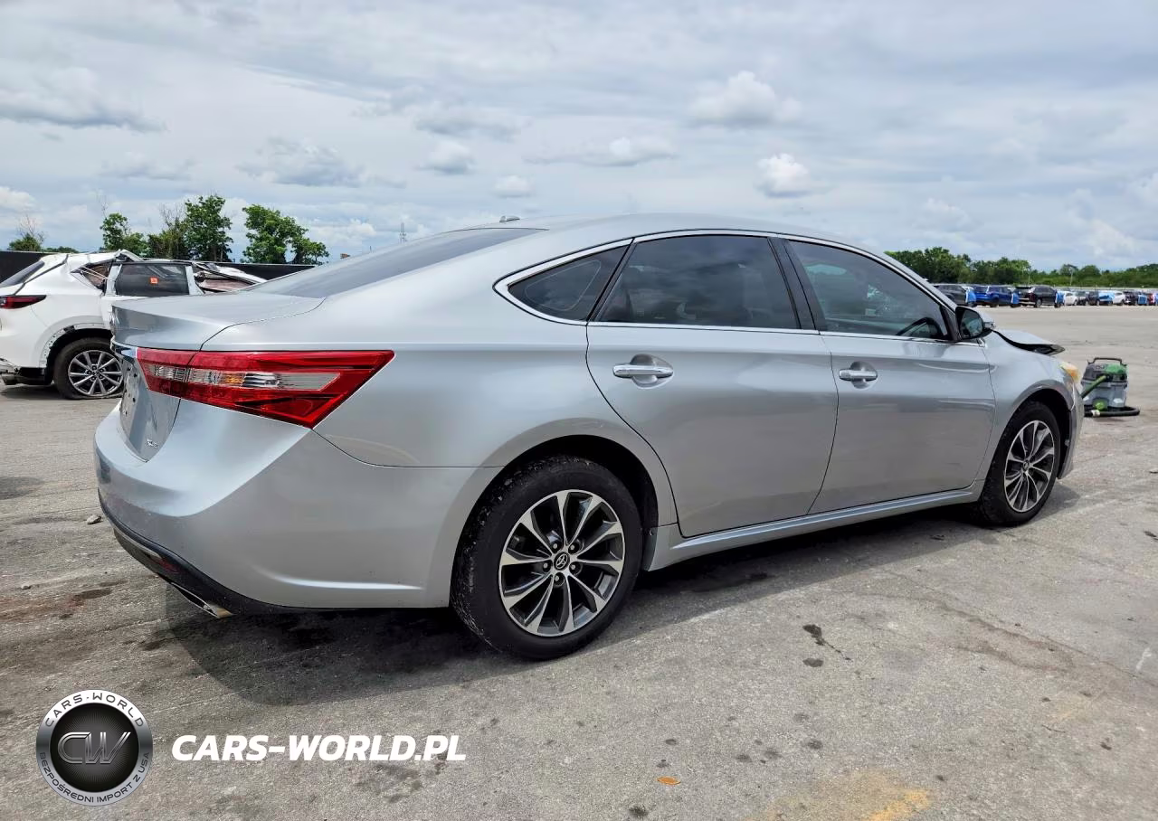 2016 Toyota Avalon Xle Plus VIN:4T1BK1EB2GU217311 - 3