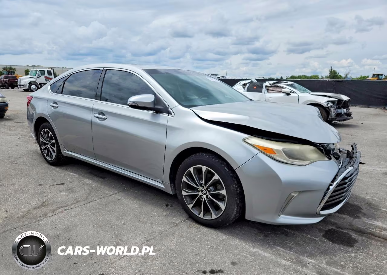 2016 Toyota Avalon Xle Plus VIN:4T1BK1EB2GU217311 - 4