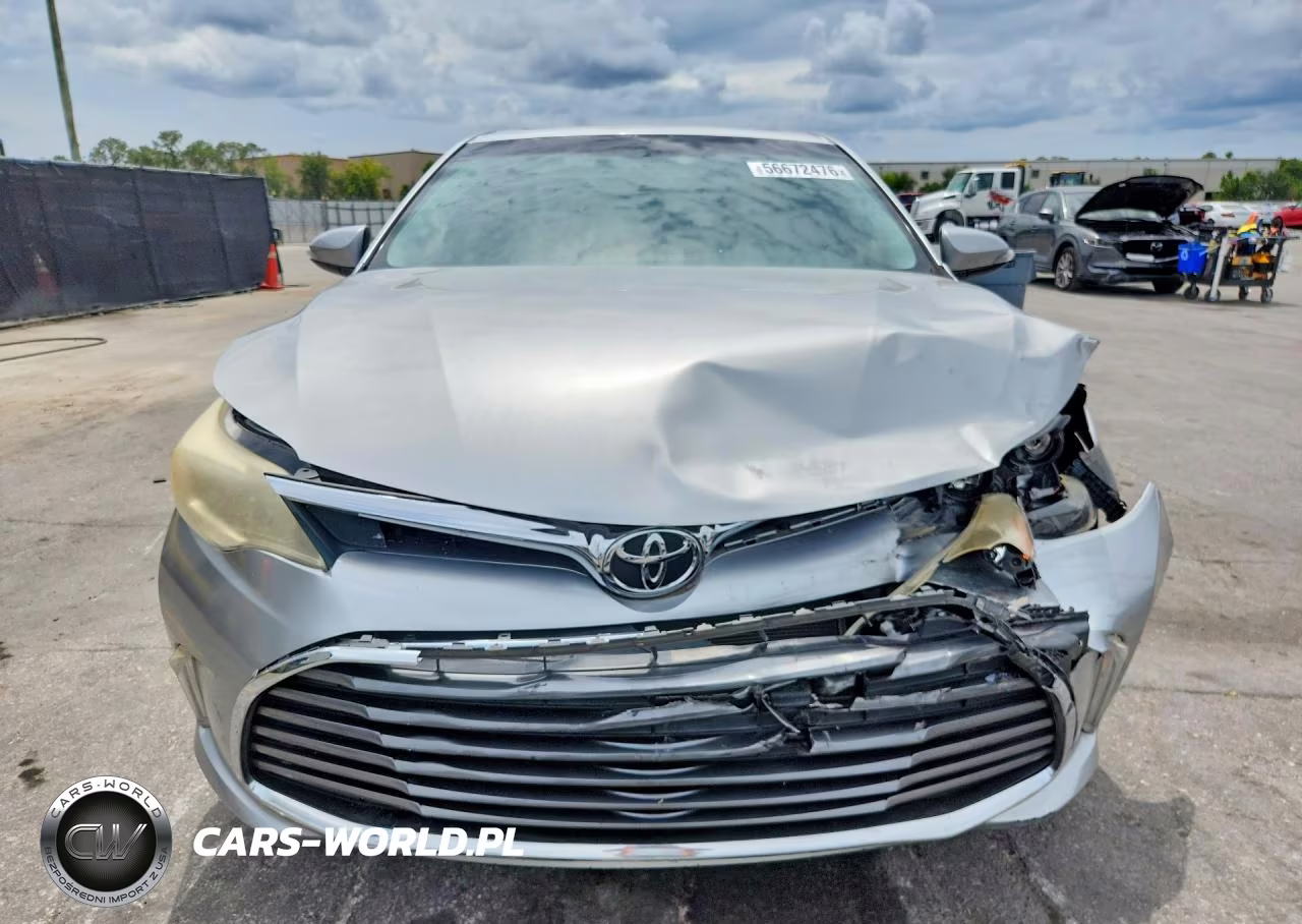 2016 Toyota Avalon Xle Plus VIN:4T1BK1EB2GU217311 - 5