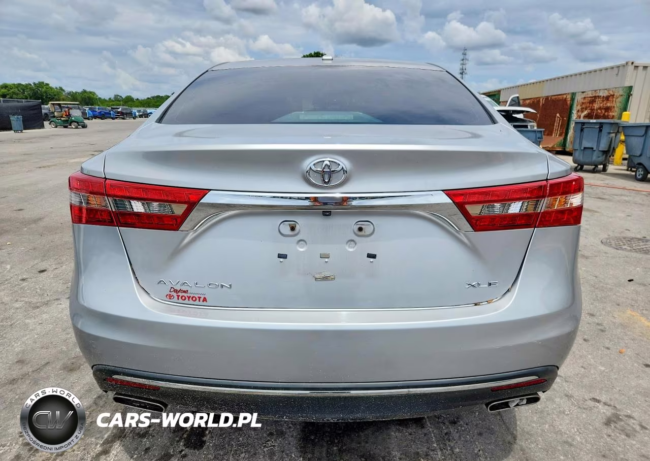 2016 Toyota Avalon Xle Plus VIN:4T1BK1EB2GU217311 - 6