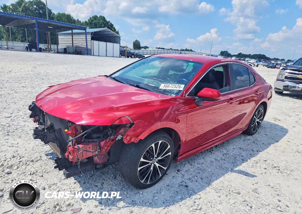 2019 Toyota Camry Se