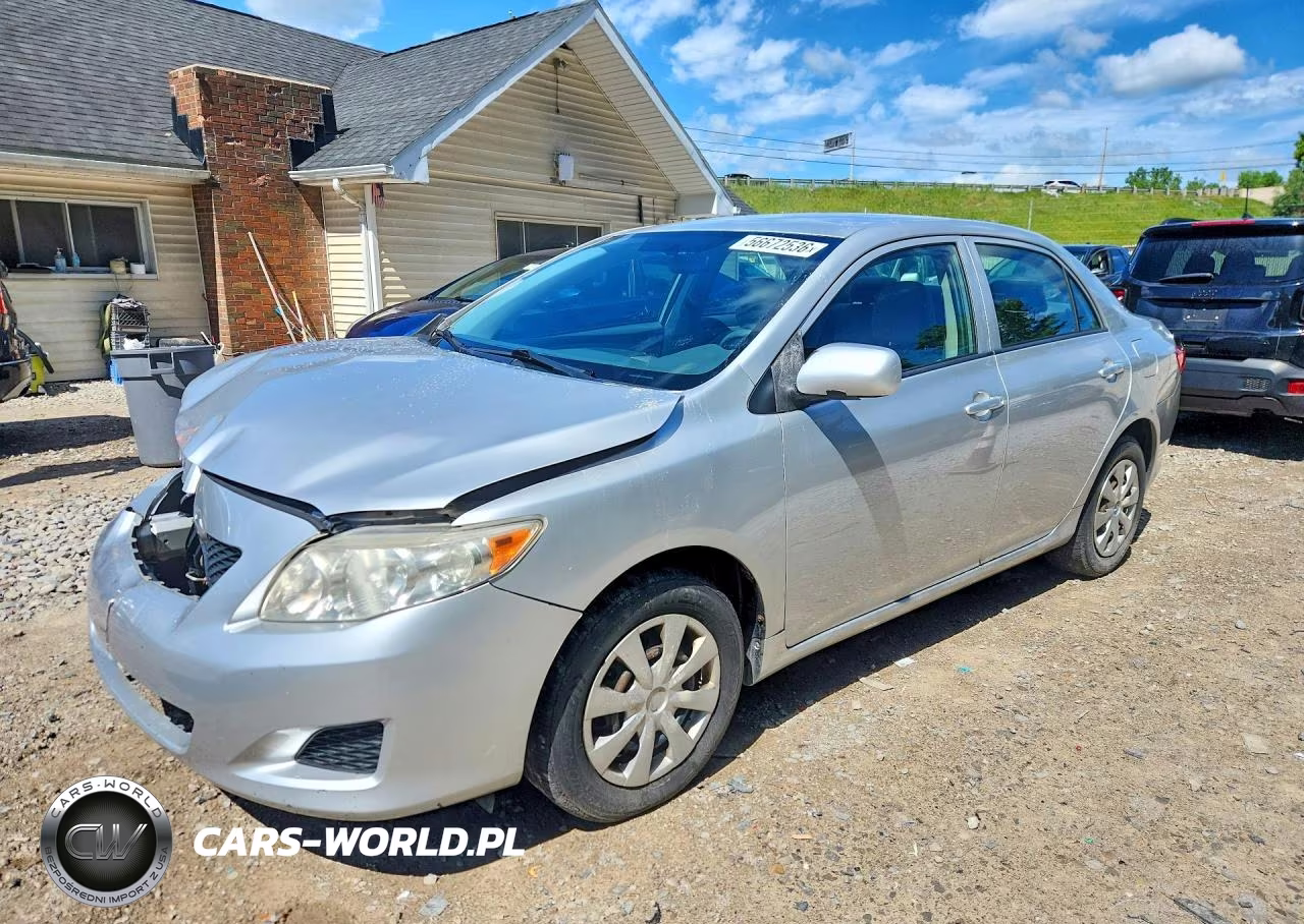2009 Toyota Corolla Le