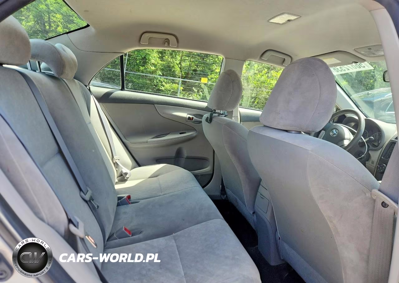 2009 Toyota Corolla Le VIN:JTDBL40E299034582 - 10