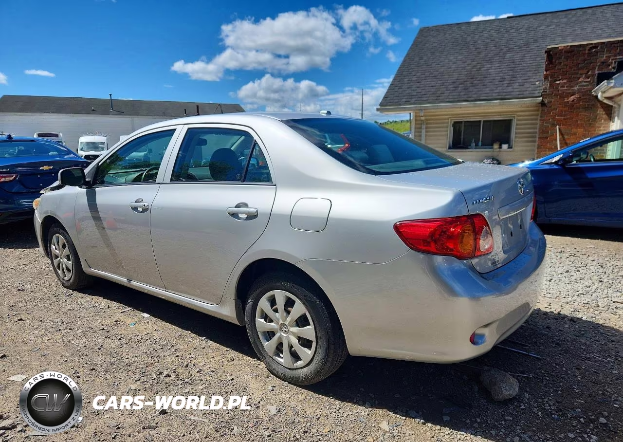 2009 Toyota Corolla Le VIN:JTDBL40E299034582 - 2