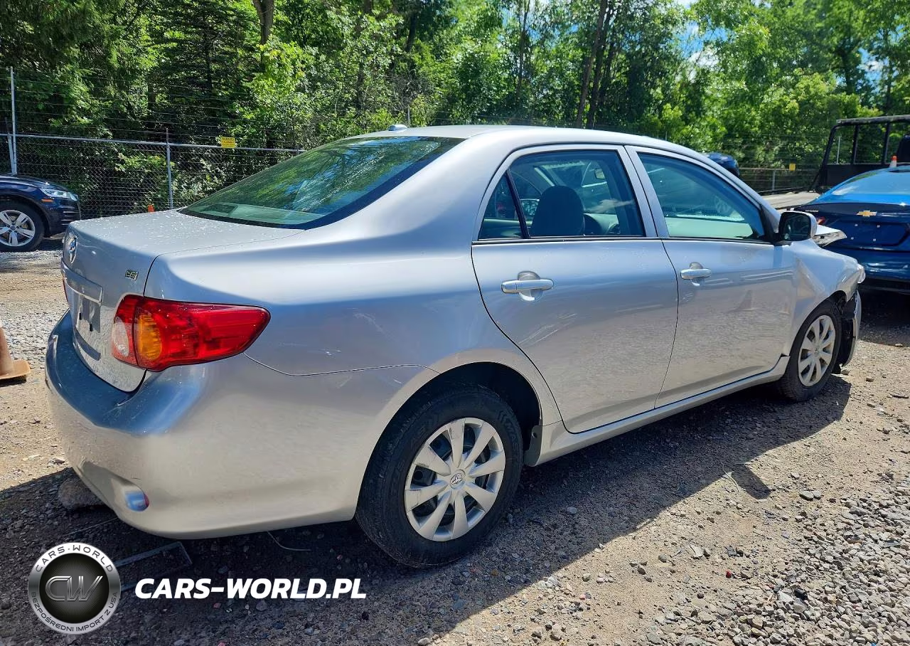 2009 Toyota Corolla Le VIN:JTDBL40E299034582 - 3