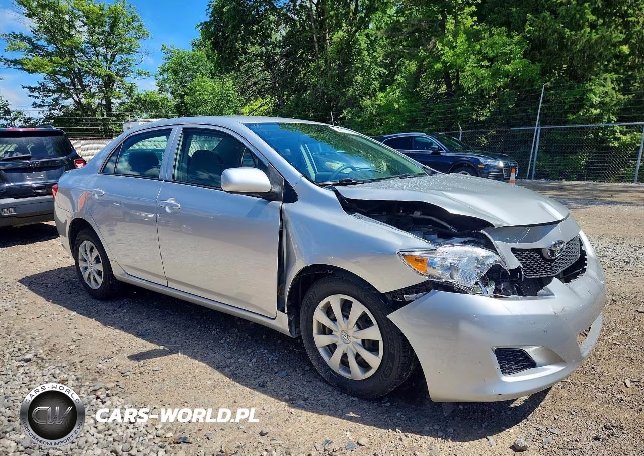 2009 Toyota Corolla Le VIN:JTDBL40E299034582 - 4