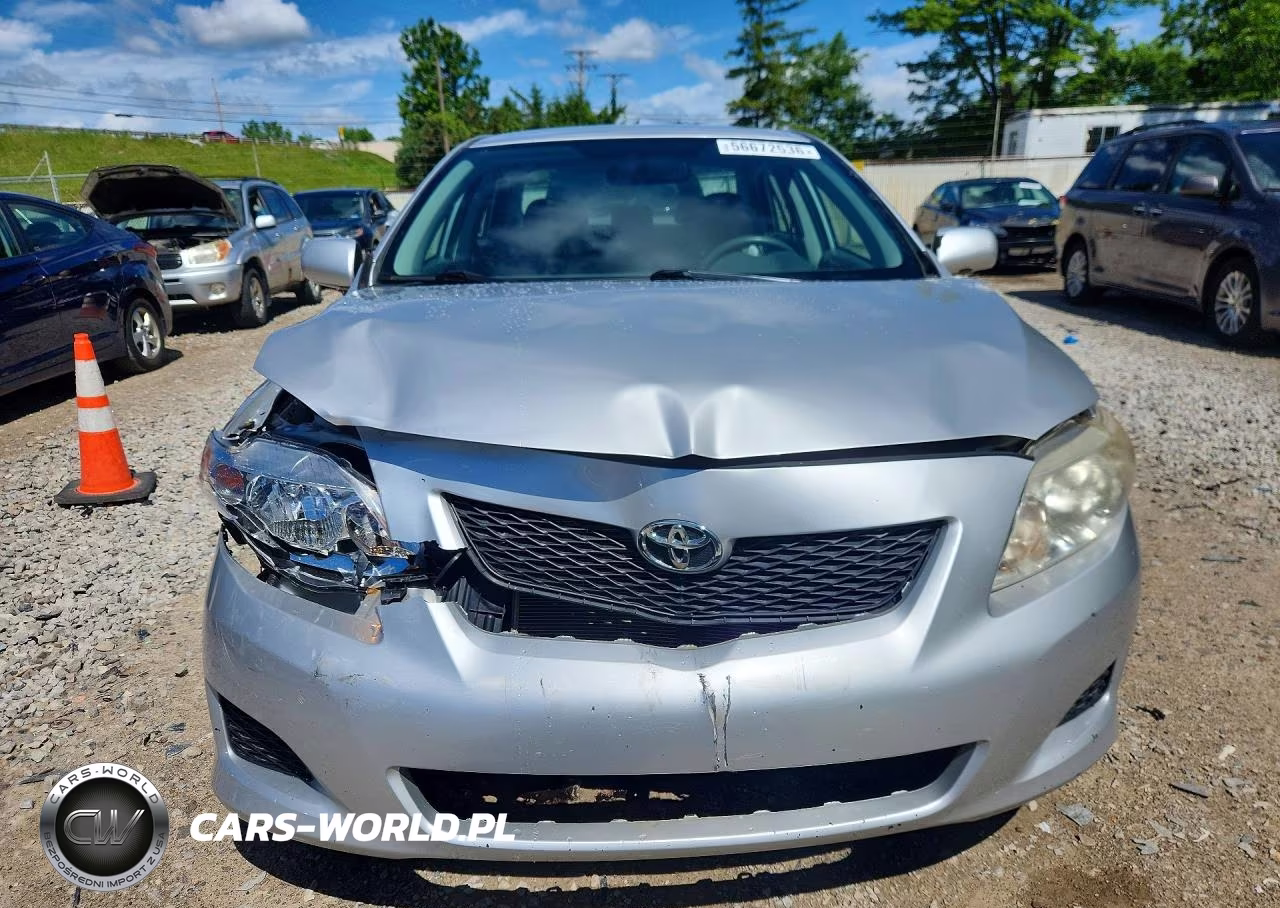 2009 Toyota Corolla Le VIN:JTDBL40E299034582 - 5