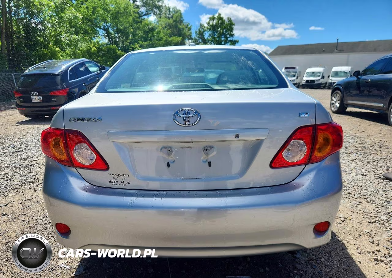 2009 Toyota Corolla Le VIN:JTDBL40E299034582 - 6