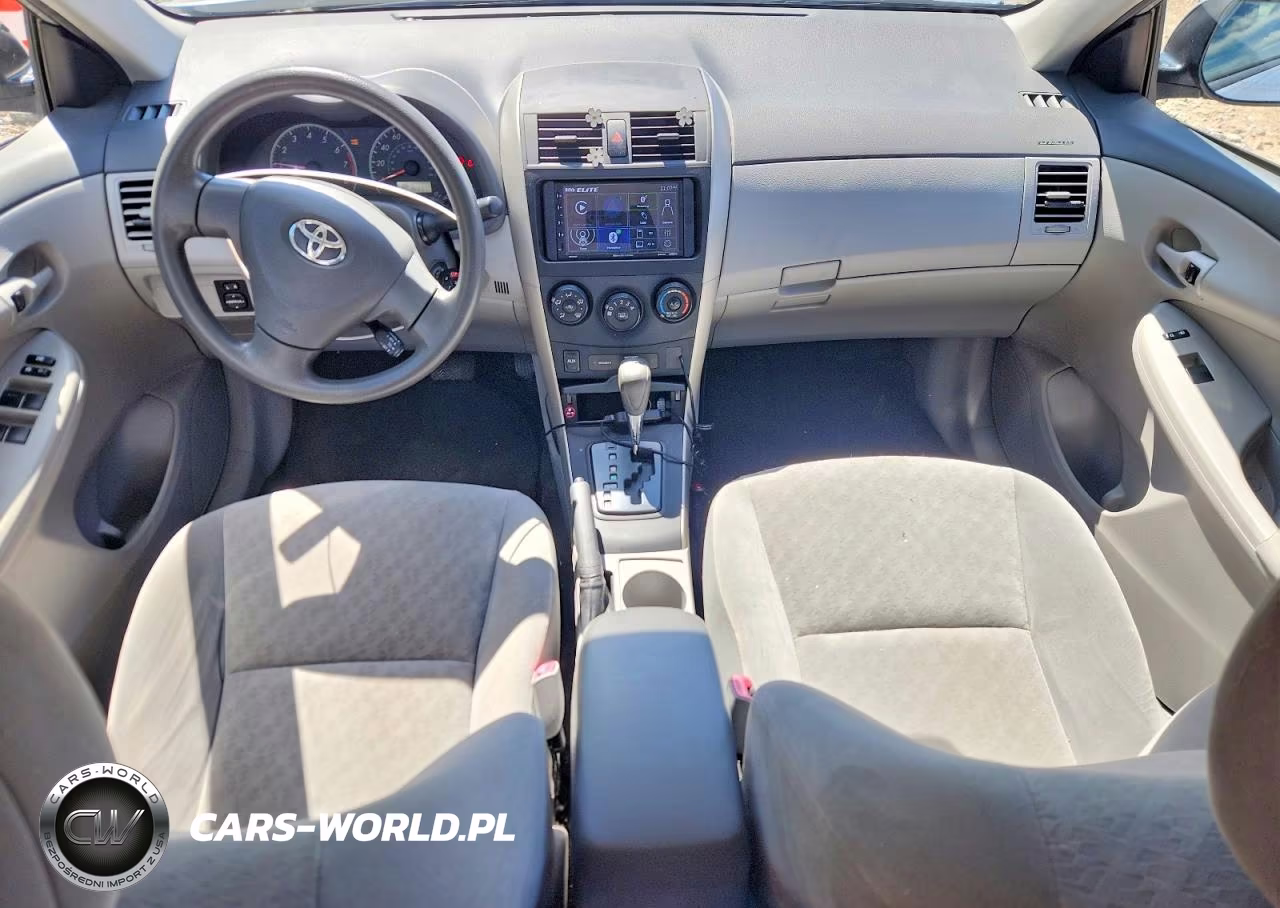 2009 Toyota Corolla Le VIN:JTDBL40E299034582 - 8