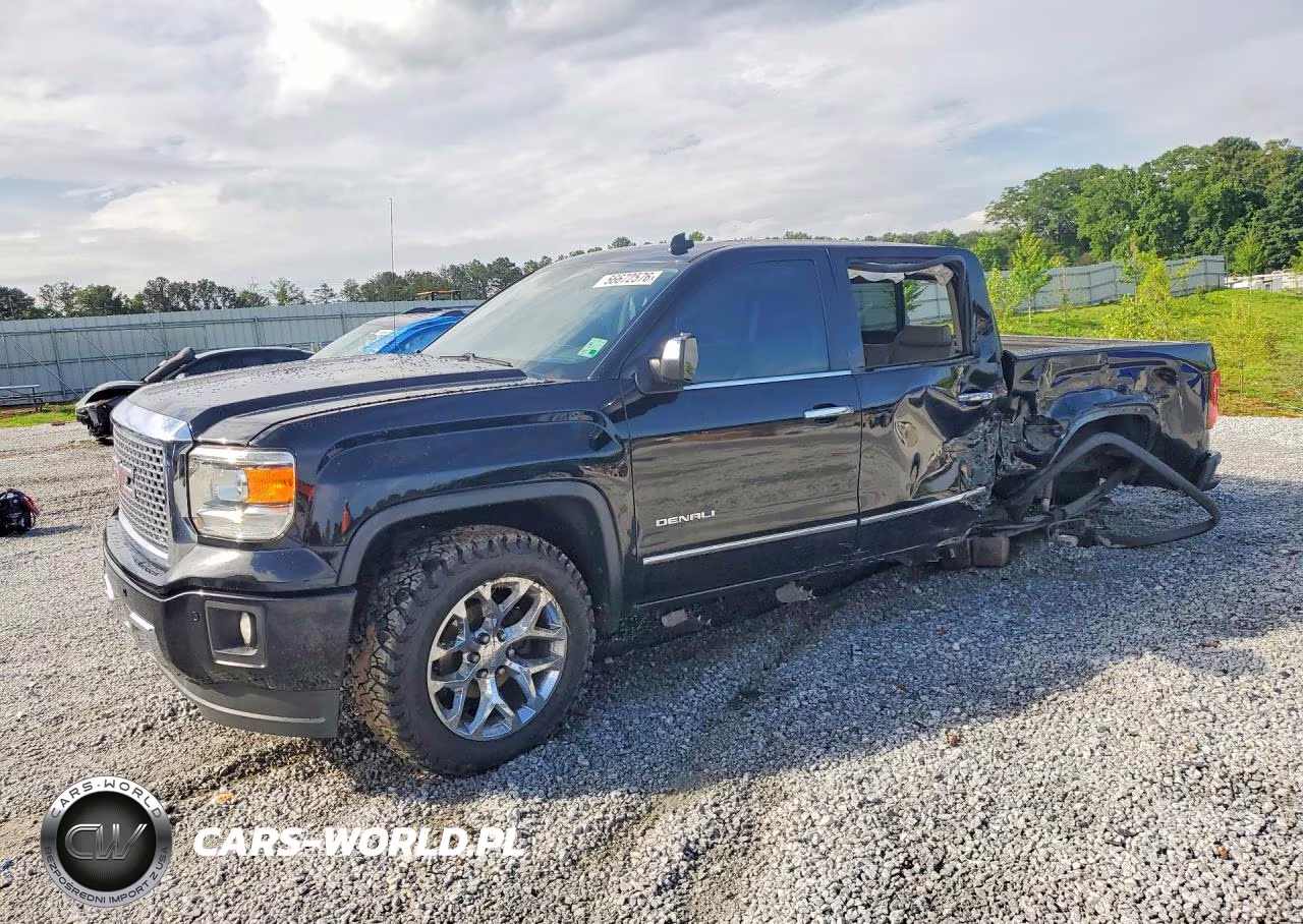 2014 GMC Sierra K1500 Denali – zdjęcie 1 z 12