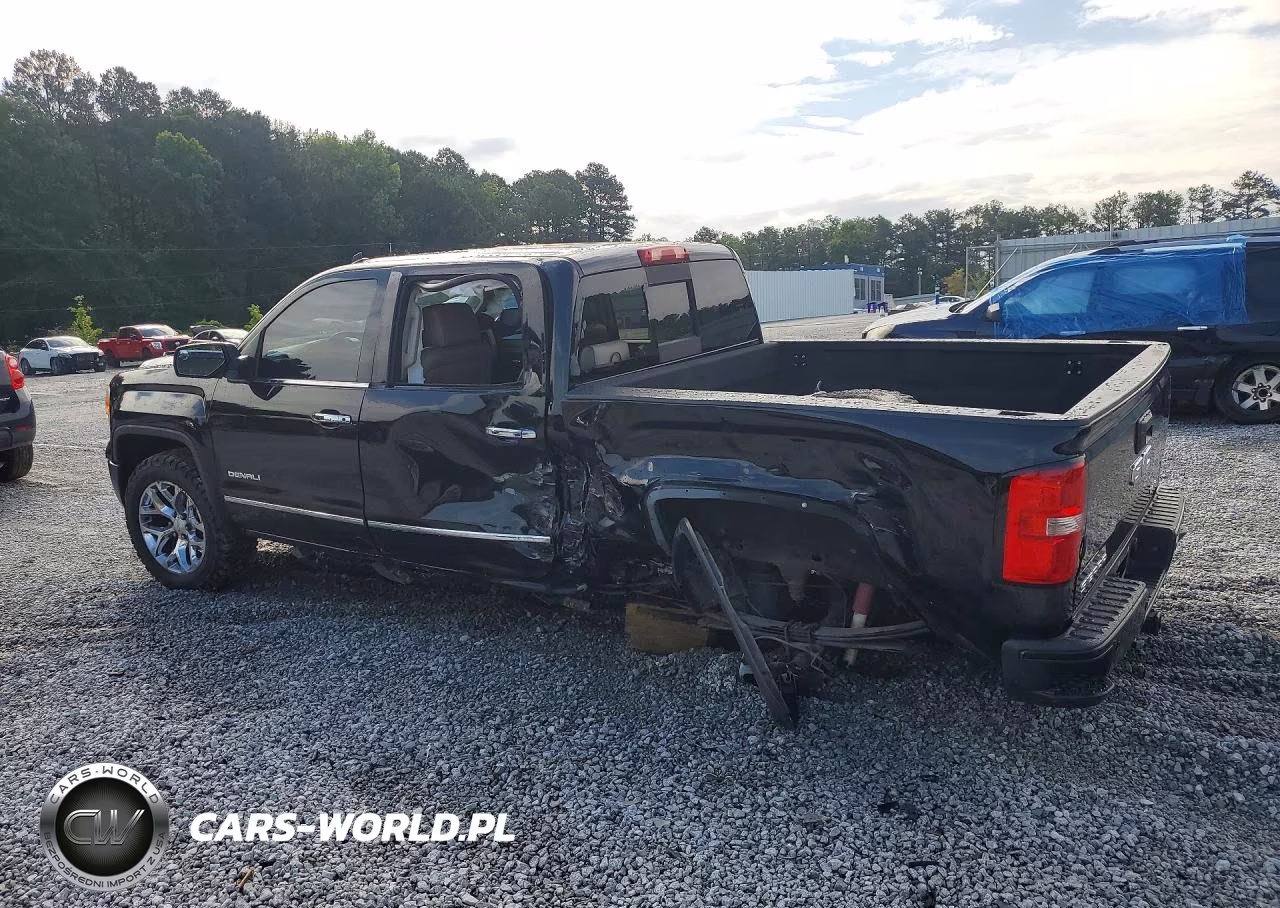 2014 GMC Sierra K1500 Denali VIN:3GTU2WECXEG523403 - 2