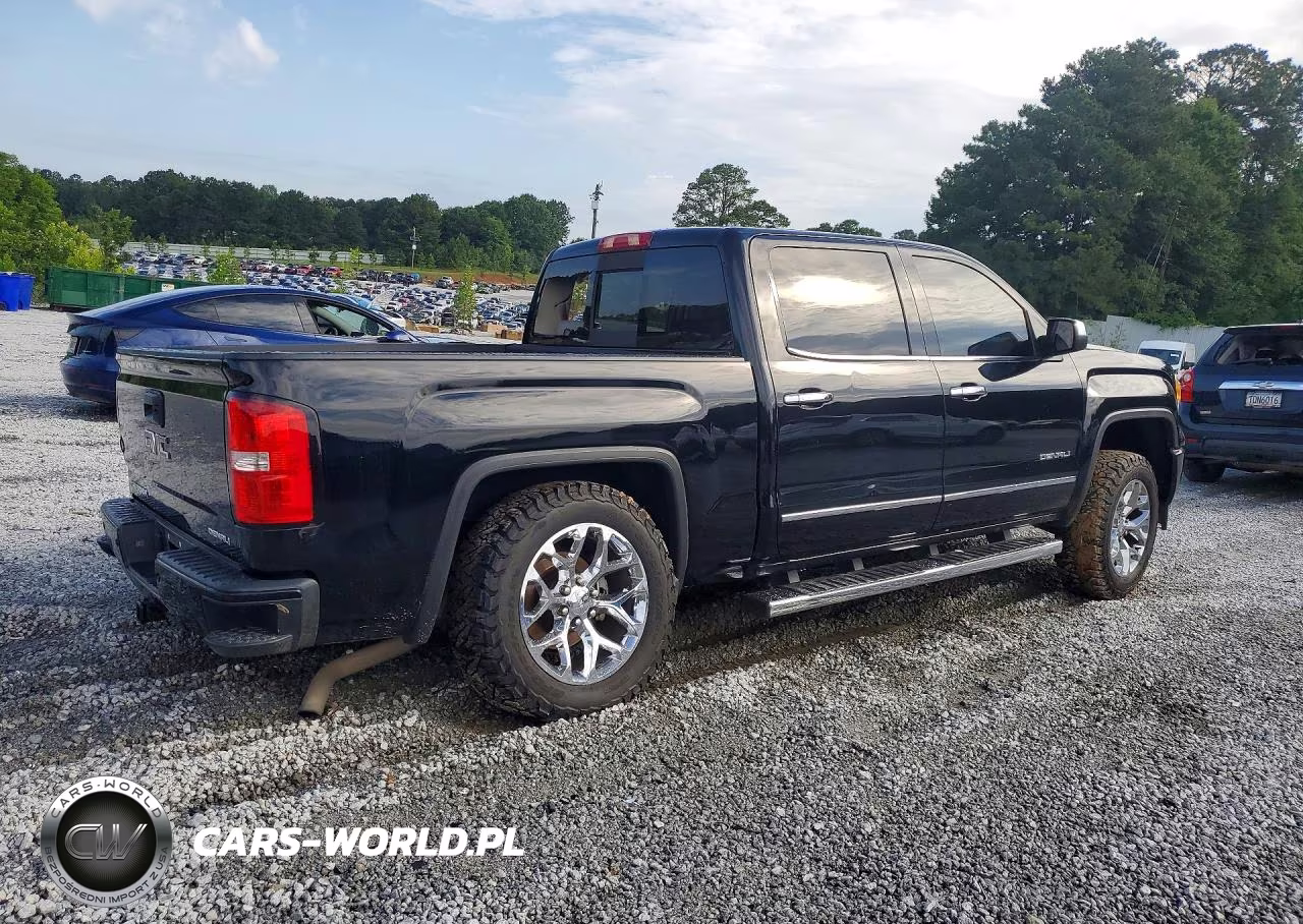 2014 GMC Sierra K1500 Denali VIN:3GTU2WECXEG523403 - 3