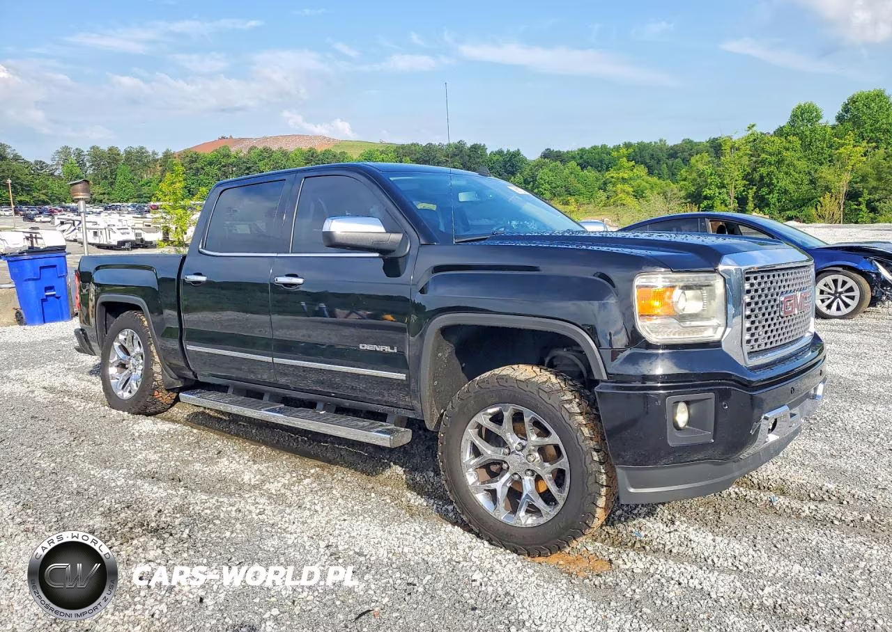 2014 GMC Sierra K1500 Denali VIN:3GTU2WECXEG523403 - 4
