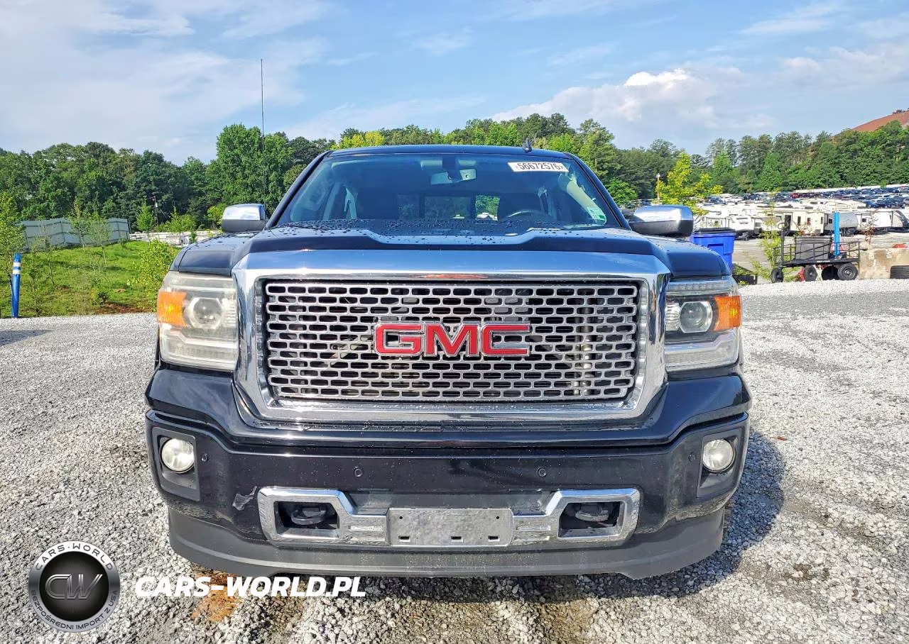 2014 GMC Sierra K1500 Denali VIN:3GTU2WECXEG523403 - 5