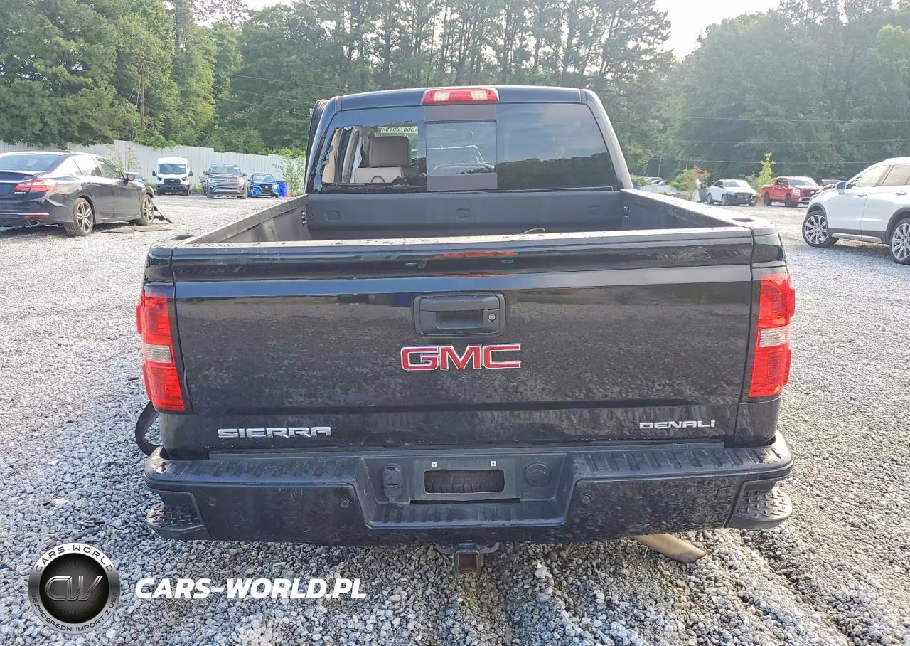 2014 GMC Sierra K1500 Denali VIN:3GTU2WECXEG523403 - 6