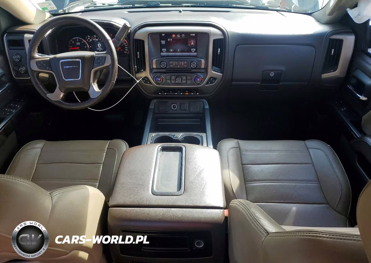 2014 GMC Sierra K1500 Denali VIN:3GTU2WECXEG523403 - 8