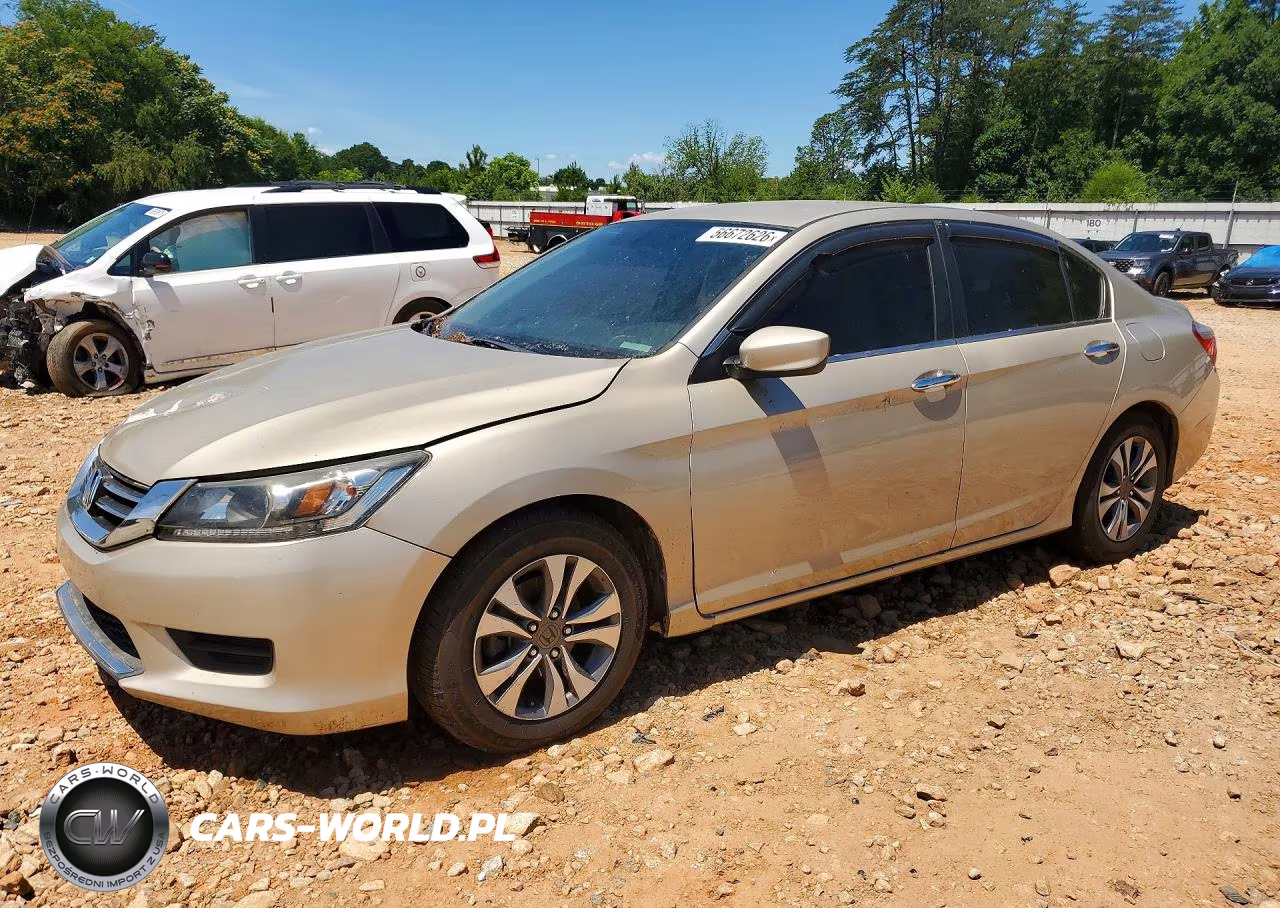2013 Honda Accord Lx – zdjęcie 1 z 12