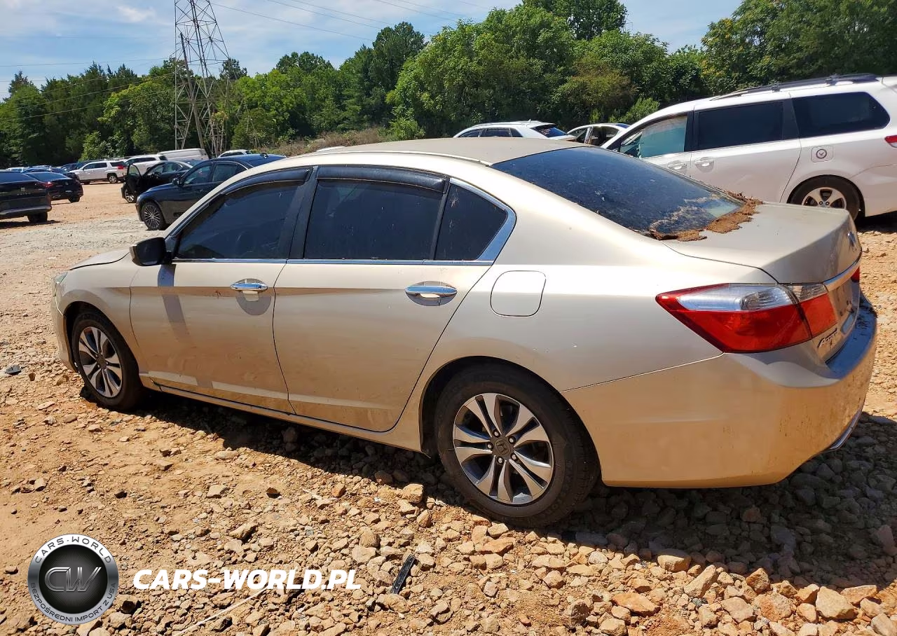 2013 Honda Accord Lx VIN:1HGCR2F33DA097289 - 2