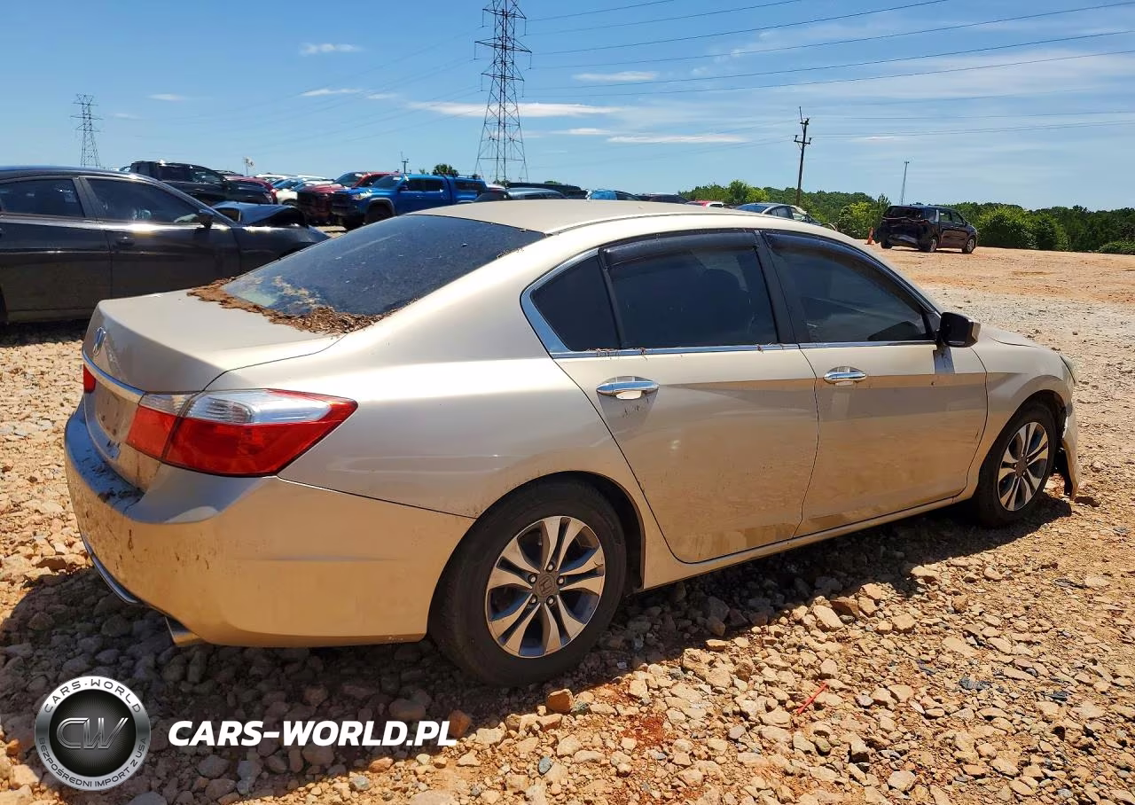 2013 Honda Accord Lx VIN:1HGCR2F33DA097289 - 3