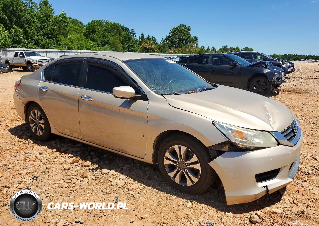 2013 Honda Accord Lx VIN:1HGCR2F33DA097289 - 4