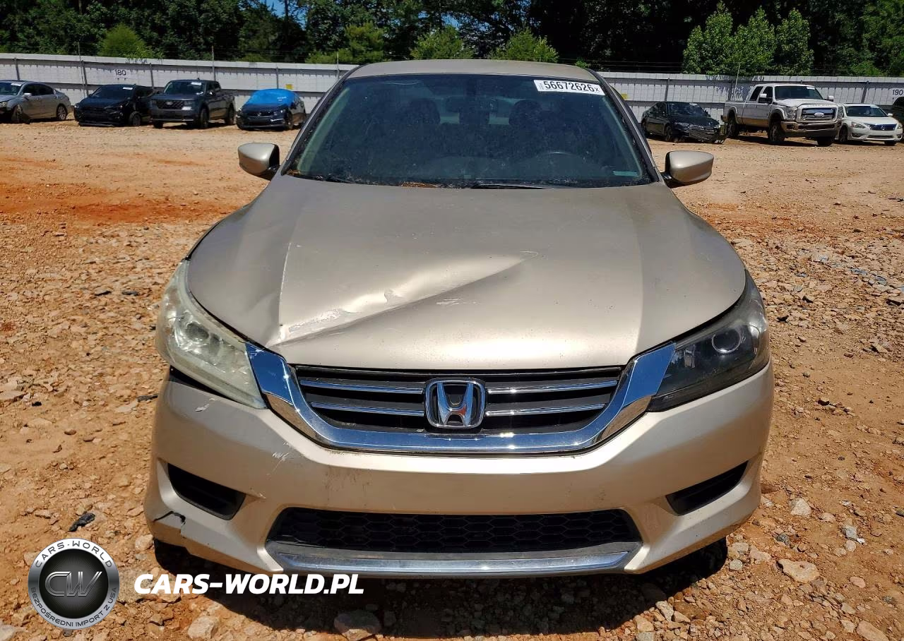 2013 Honda Accord Lx VIN:1HGCR2F33DA097289 - 5